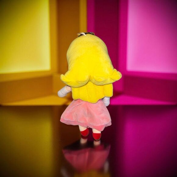 Princess Peach Plush Toy, Super Mario Plush Stuffed Animals 11” P10 - Picture 5 of 5